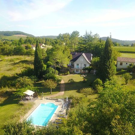 Chambres D'Hotes Le Verger Prayssac Exterior foto